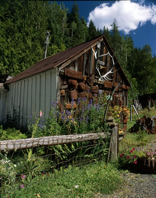 1890's-era Fire Hall with its Unique Collection of Antique Stove Parts