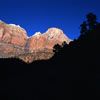 Sunrise in Zion National Park
