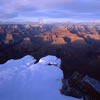 View from South Rim in the Late Afternoon 1