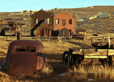 Bodie, Ghost Town in California 1