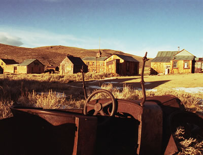 Bodie, Ghost Town in California 2