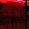 Chairs in Red Light