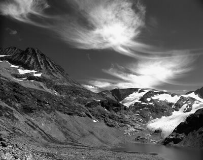 Wedgemount Lake
