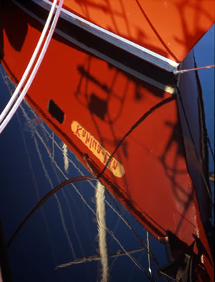 Boat Reflection 1