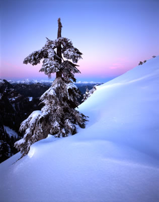 Sunset in Blue