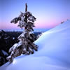 Sunset in Blue