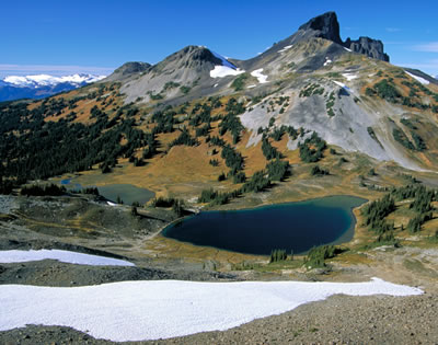 Black Tusk from Panorama Ridge