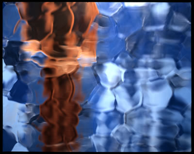 Staircase Detail (Casa Batllo Designed by Antoni Gaudi) 2