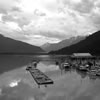 Dock in Bella Coola
