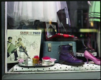 Cafes of Paris (Display Window)