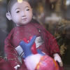 Little Monk with Big Heart (Display Window)