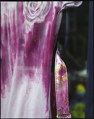 Dress with Belt (Display Window)