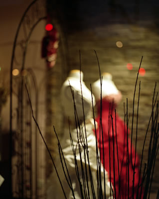 Night in a Wedding Store 3