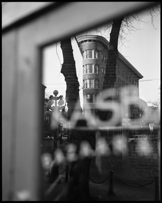 Reflection of Hotel Europe 1