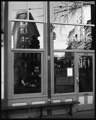 Reflection of Hotel Europe 2