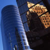 Reflection of the Marine Building