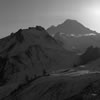 Mt. Baker in Early Winter 1