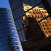 Reflection of the Marine Building
