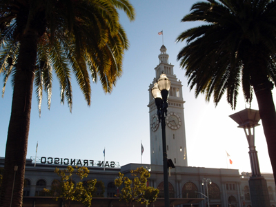 Morning Light, Ferry Building