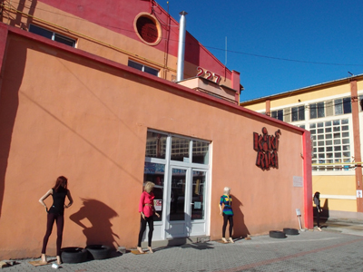 Chinese Market II (AKA Hungarian Royal State Railroad Machine Factory), J