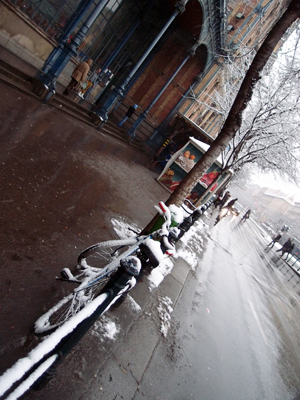 Nyugati Railway Station, Ter