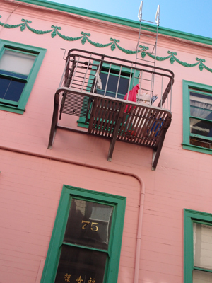 Fresno Street, North Beach