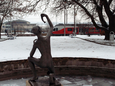 Small Consolation, Europe Square, Velence