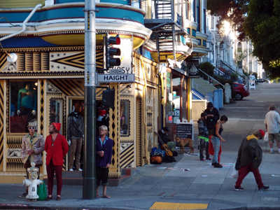 Circus People, Haight-Ashbury