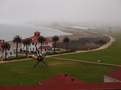 Misty Morning, San Francisco Bay