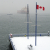 Winter at Lonsdale Quay