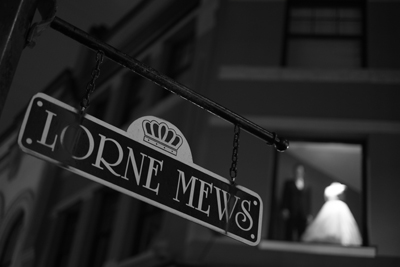 Lorne Mews by Night I