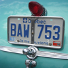 Quebec License Plate