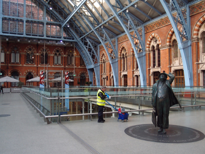 St. Pancras Railway Station