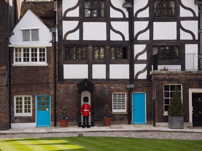 Courtyard, Tower of London