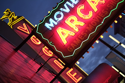 Neon Sign on Granville St.