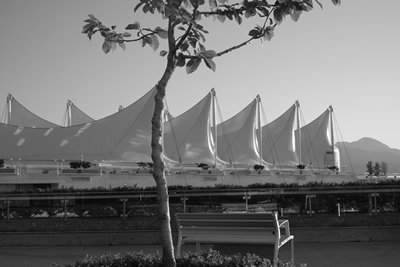 Canada Place in Morning Light