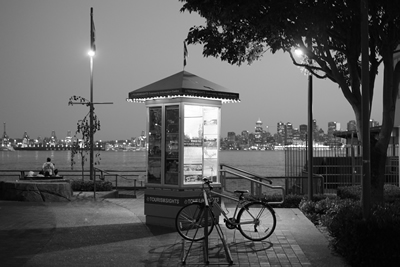 Night at Lonsdale Quay