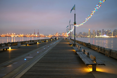 Lonsdale Pier at Night