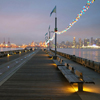 Lonsdale Pier at Night