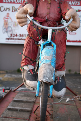 Hippie Cyclist