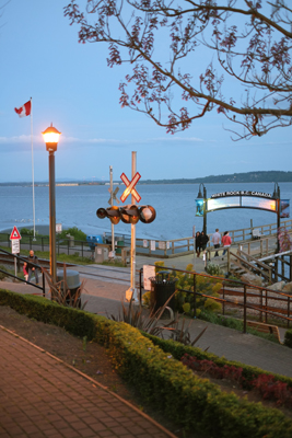 White Rock Pier At Twilight 02