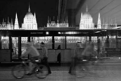 Parliament in Reflection, Budapest