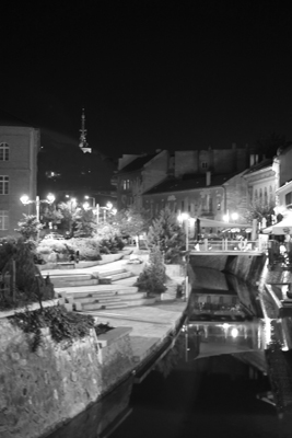 Miskolc at Night