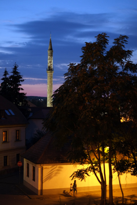 Minaret at Night, Eger