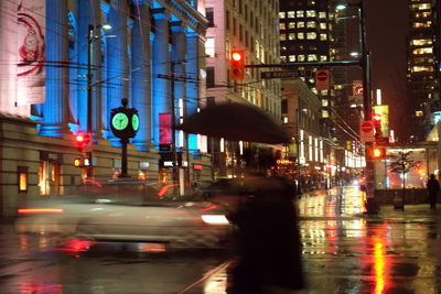 Rainy Nights, Balmy Lights